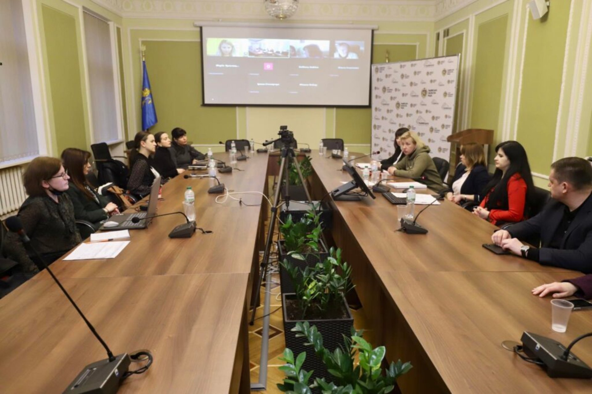 На Львівщині депутати обласної, районної та міської рад провели спільне засідання