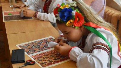 У Львові організували майстер-клас для діток зі східних областей