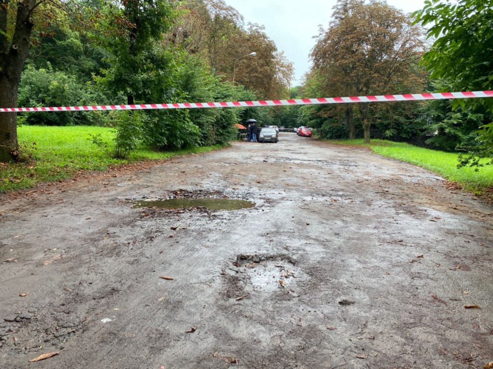 У Львові поліцейські розшукують зловмисника, причетного до вбивства таксиста