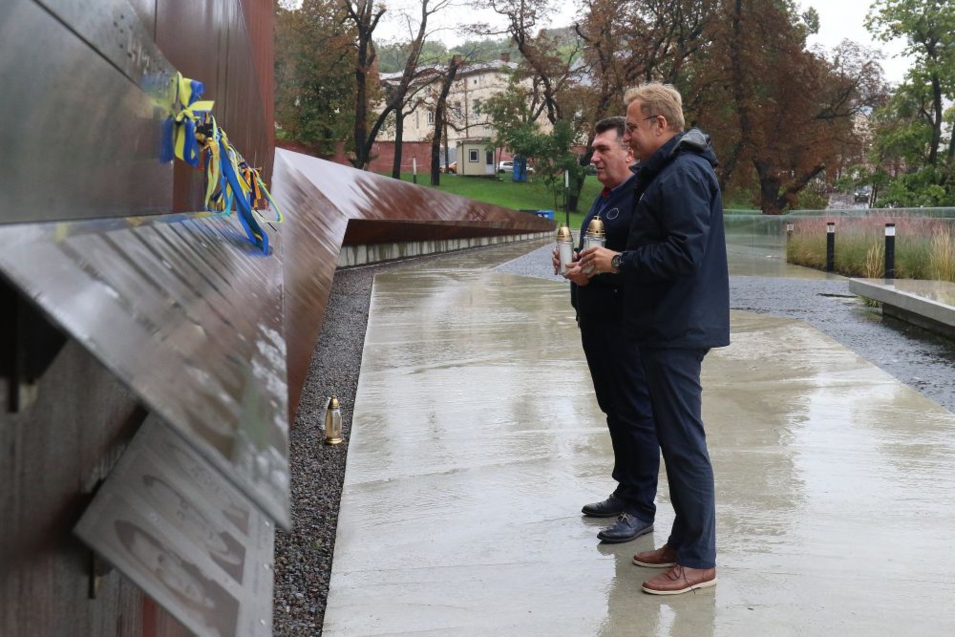 Секретар РНБО Олексій Данілов приїхав до Львова, фото ЛМР