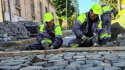 У центрі Львова мешканці добились ремонту вулиці