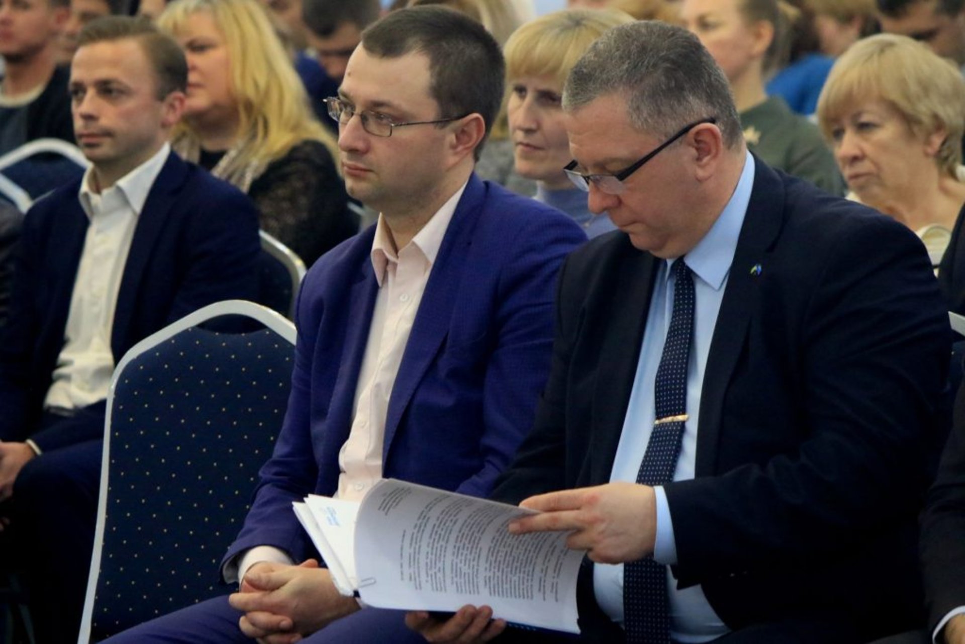 На Львівщині стартувала підсумкова конференція соціального проекту «Рука допомоги». Фото Назарій Юськів, 4studio