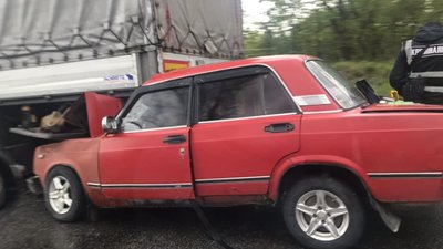 На Львівщині під час ДТП постраждала вагітна жінка (ФОТО)