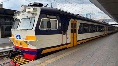 Укрзалізниця невдовзі запустить модернізований електропоїзд на маршруті Львів – Рівне