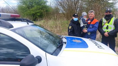 На Львівщині розшукали 3-річного хлопчика ще до звернення родичів про його зникнення