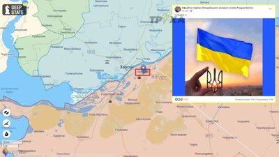 ЗСУ повернули під контроль України Олешки