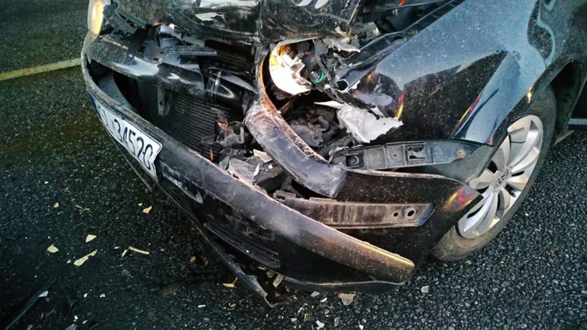 У Львові на світлофорі не розминулись автомобілі