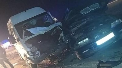 У поліції повідомили деталі дорожньо-транспортної пригоди, в яку потрапив  мікроавтобус із дітьми з Волині (ФОТО)