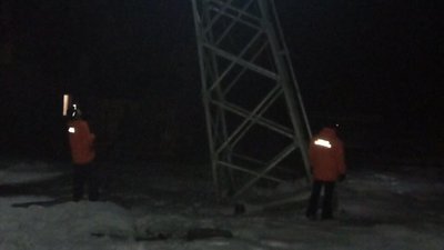 На Львівщині десятки лижників на кілька годин зависли на підйомнику (ВІДЕО)