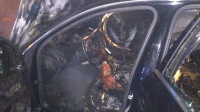 У Львові на світанку п’яний водій Audi розтрощив світлофор та огорожу (ФОТО)