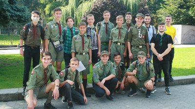 У Львові відкрили Пластовий рік (ФОТО)