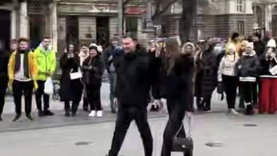 У центрі Львові відбулось освідчення