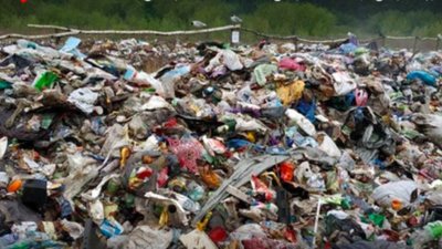 На Хмельниччині знову "засвітилося" сміття Садового