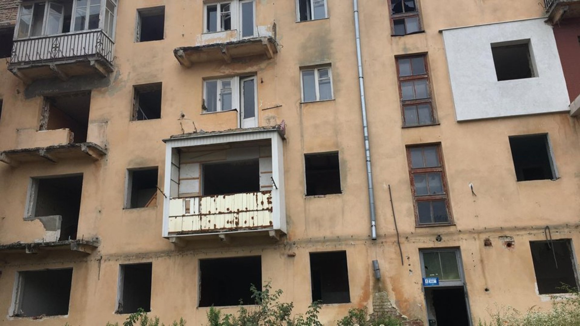 Обвал у Дрогобичі