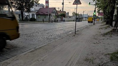 У Львові занепадають велодоріжки (ФОТО)