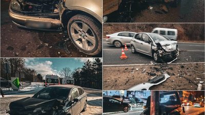 Яким був останній місяць зими на дорогах Львівщини