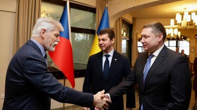 На Львівщину прибув Президент Чеської Республіки