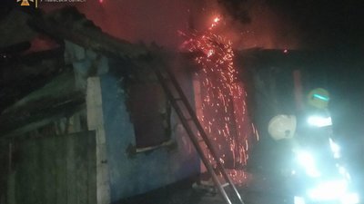 На Львівщині внаслідок пожежі в житловому будинку загинув чоловік