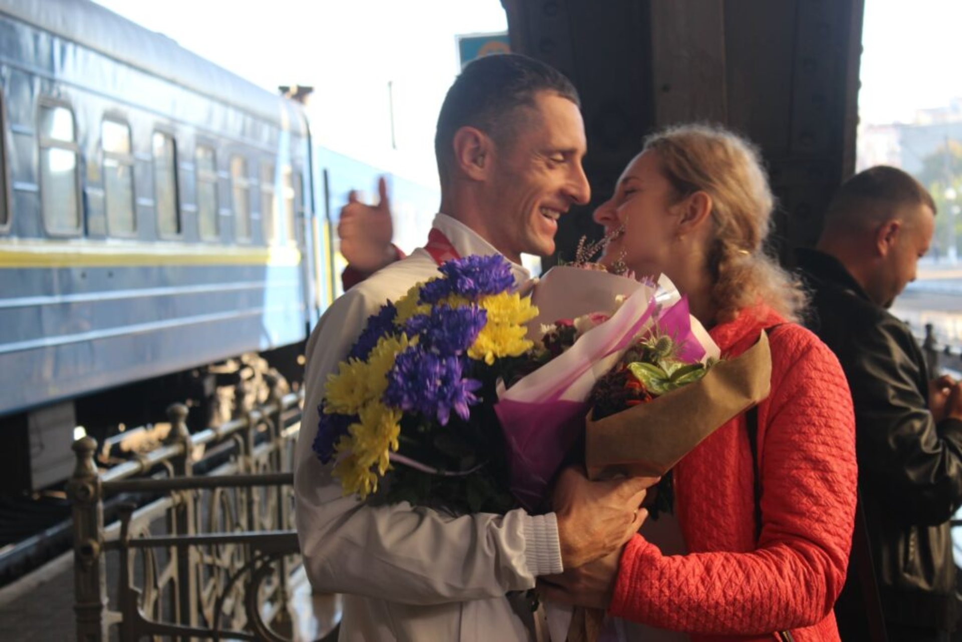 У Львові зустріли бронзового призера Паралімпійських Ігор, фото Управління спорту ЛМР