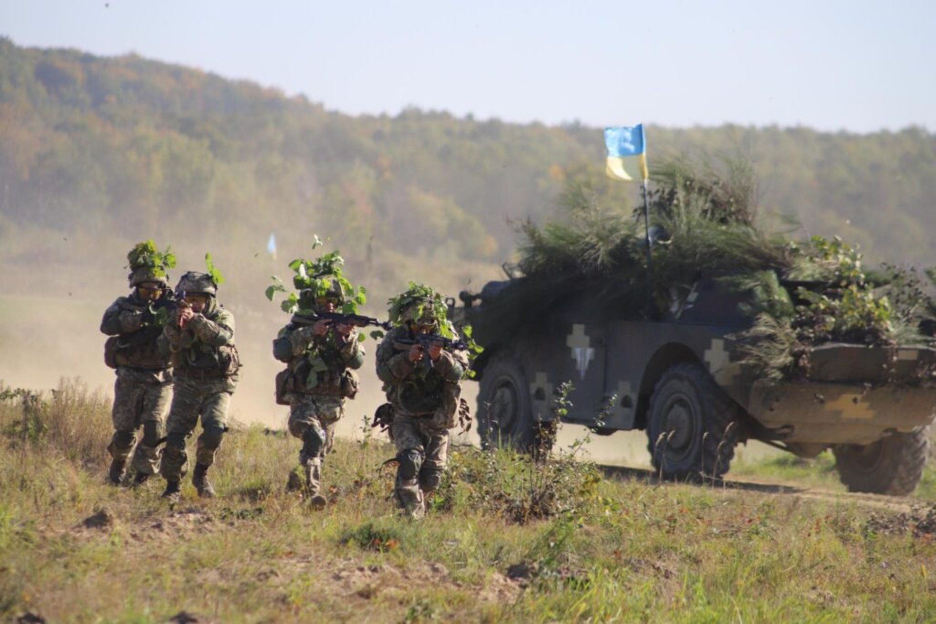 На Яворівському полігоні проходять Дні Високоповажних гостей стратегічного командно-штабного навчання, фото ЛОР