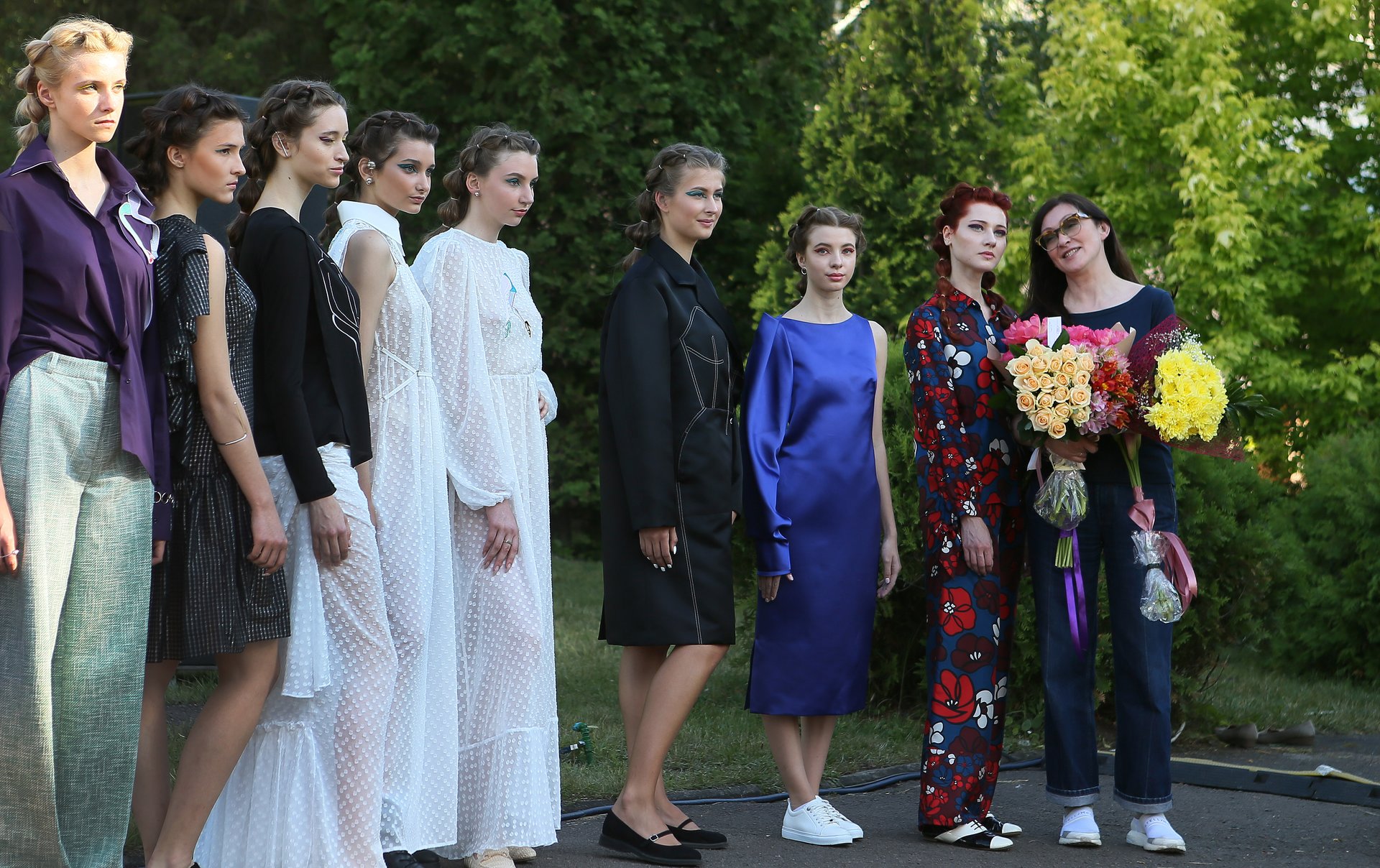Український Haute Couture від Караванської-Уманської представили у Львові. Фото: Олександр Шамов і Євген Кравс