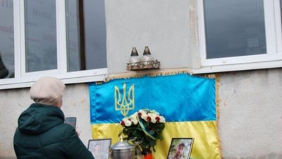 У Зашкові відкрили меморіальні таблиці двом захисникам України, які загинули у боротьбі з окупантом