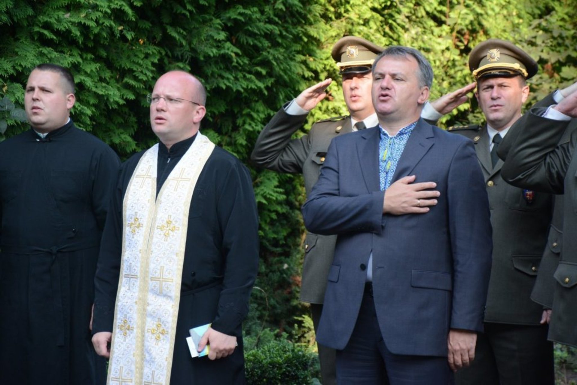 В Академії сухопутних військ організували день відкритих дверей