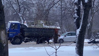 У Львові втомилась техніка Садового