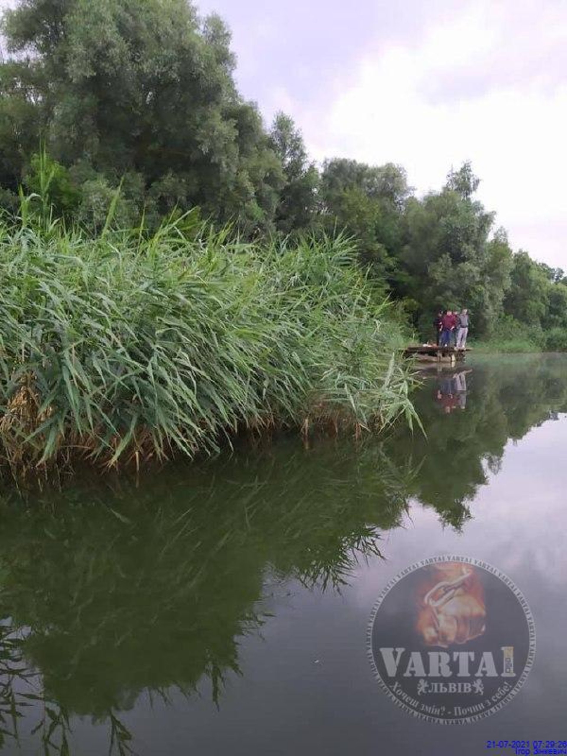 У Наварії п’яний чоловік пішов на рибалку і втопився