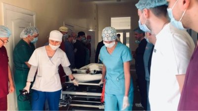 У Львові медики віддали шану жінці, яка після смерті стала донором одразу для чотирьох пацієнтів (ВІДЕО)