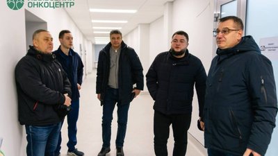 У Львівському онкоцентрі тривають масштабні ремонтні роботи