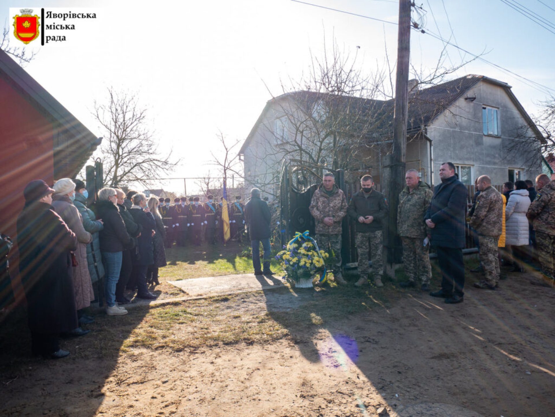 Львівщина прощається з новітнім Героєм України Віталієм Павлиськом