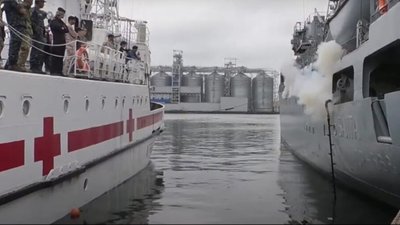 В Одесі триває морська частина українсько-американських навчань Sea Breeze (ВІДЕО)
