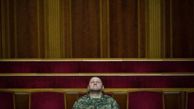 Залужний у стінах ВРУ (ФОТО ДНЯ)