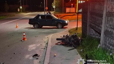 На Львівщині у аварію потрапили двоє дітей