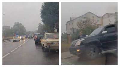 У Трускавці не розминулись автомобілі