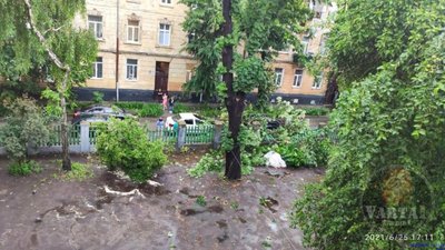 У Львові негода пошкодила 7 шкіл та 9 дитячих садочків (ВІДЕО)