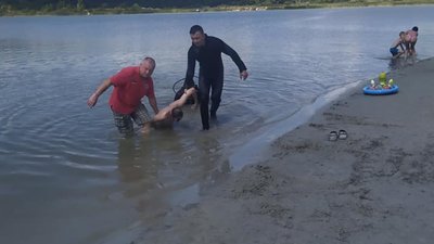 На Львівщині втопився 31-річний чоловік (ФОТО)