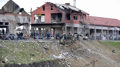 Пацієнт, що постраждав внаслідок ракетного удару по СТО у Львові, помер в реанімації