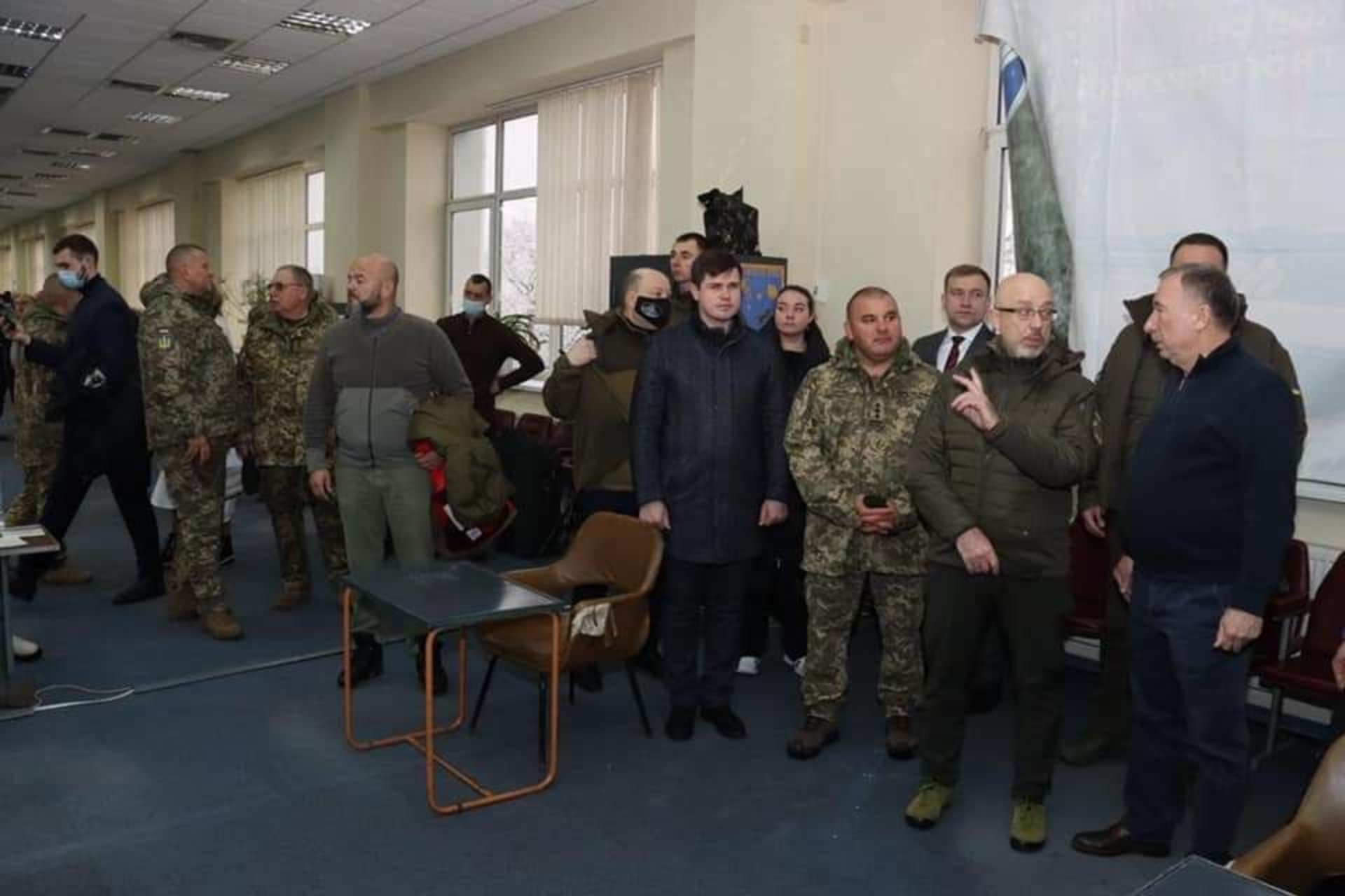 У Львові міністри відвідали навчально-спортивну базу літніх видів спорту, фото ЛОДА