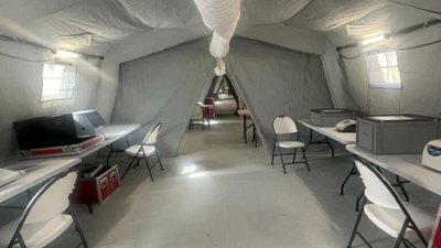 На Львівщині розгорнули вже третій польовий госпіталь