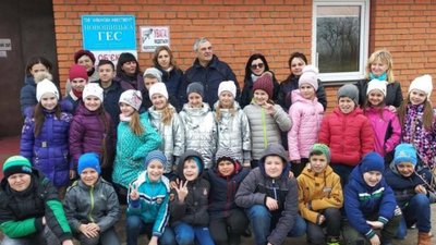 Учнівській молоді Львівщини організували екскурсію малими ГЕС