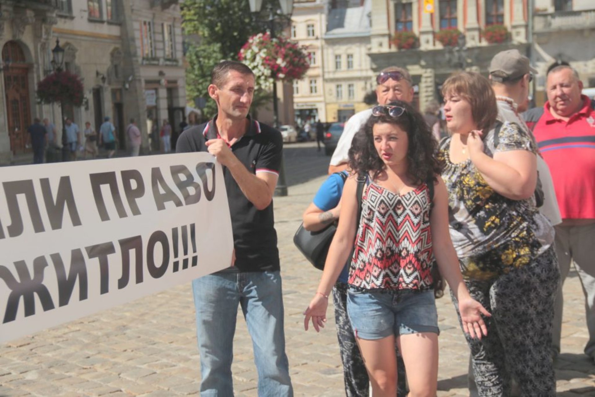 Акція протесту атовіців під ЛМР, 07.08.18