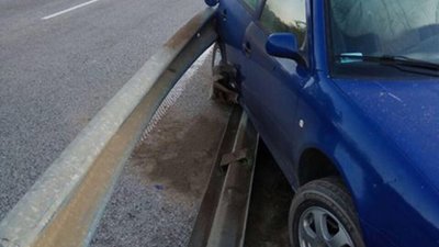 Камікадзе  за кермом: на Львівщині п’яний і без документів водій іномарки скоїв ДТП