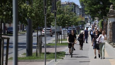 У центрі Львова облаштують велодоріжку