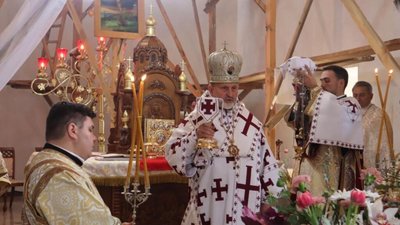 У Жорниськах відбулося освячення храму Покрови Пресвятої Богородиці