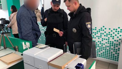 У Стрию виявили підроблене посвідчення водія