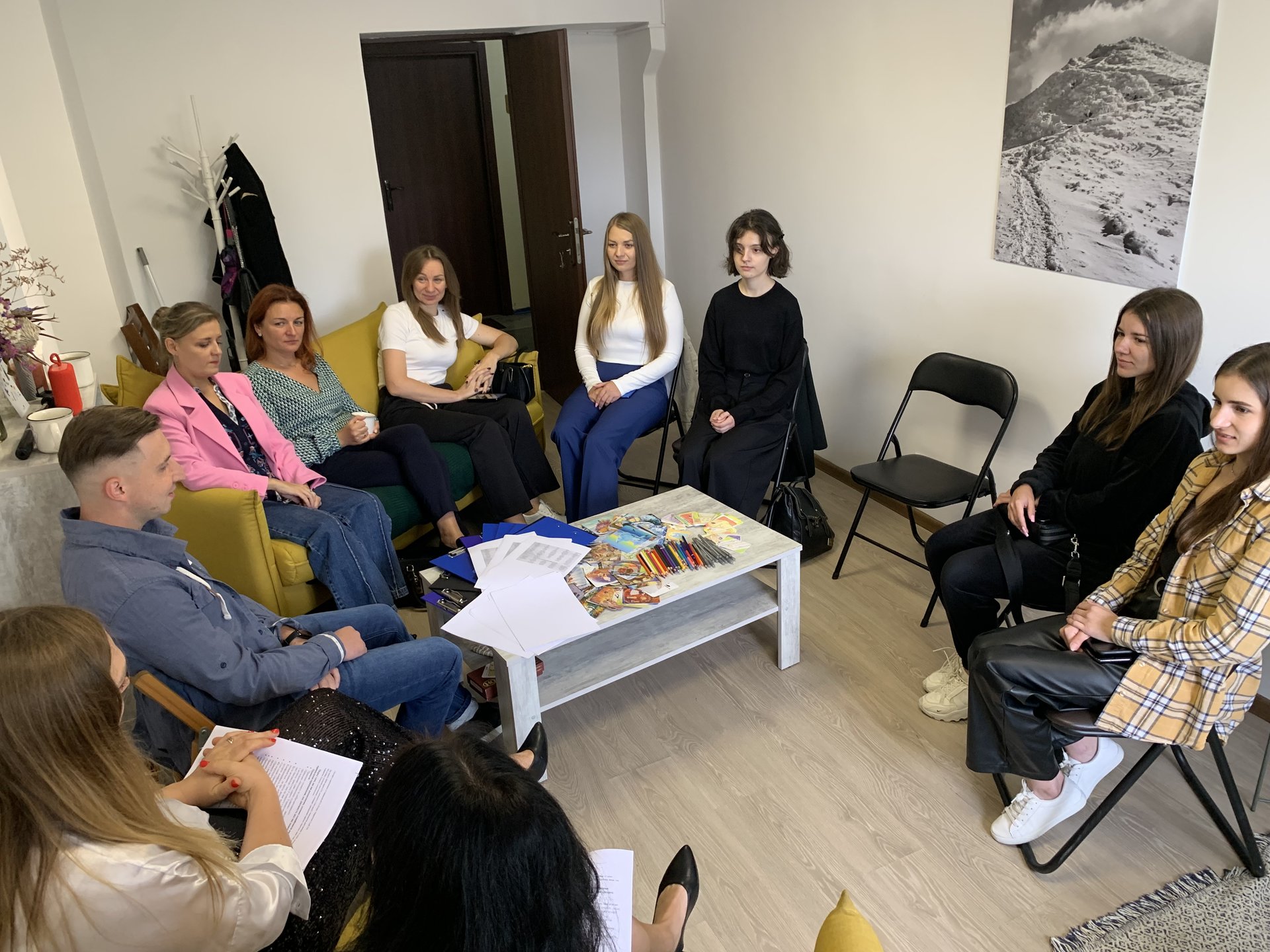 У Львові відбулась психотерапевтична зустріч про внутрішнього критика, фото Дмитро Колос