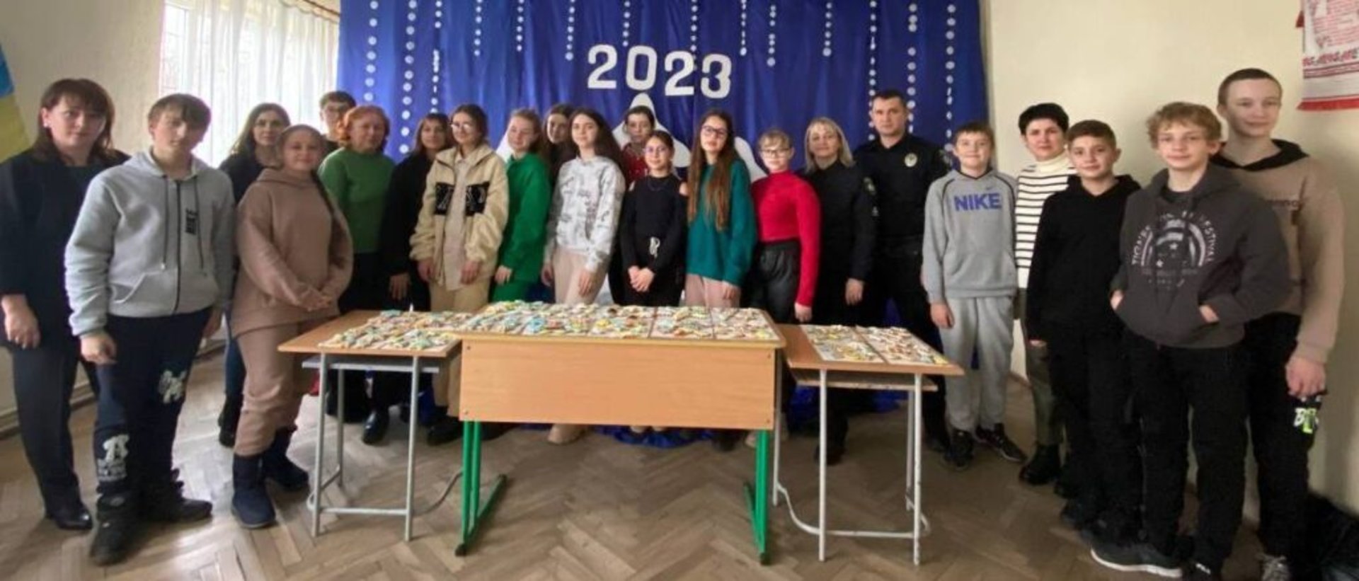 На Львівщині виготовили та передали різдвяні смаколики захисникам