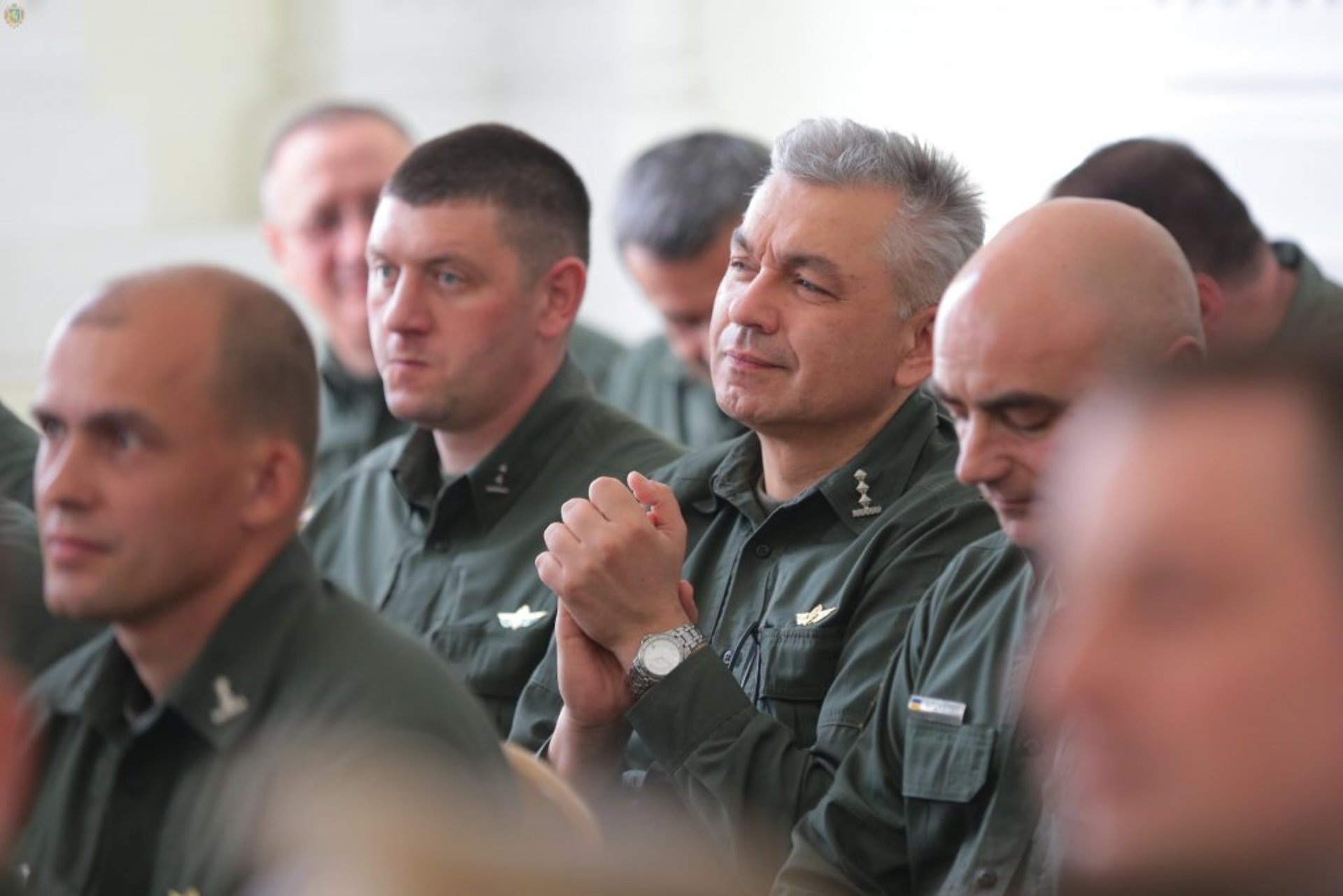 Синютка привітав прикордонників